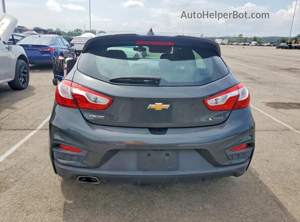 3G1BF6SM0JS601874 2018 CHEVROLET CRUZE Gray Widok z tyłu