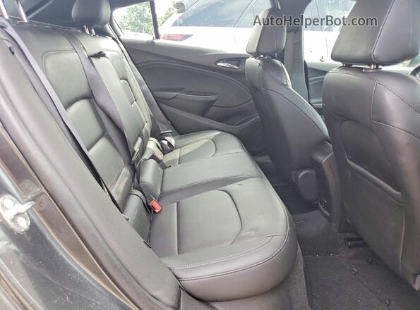 3G1BF6SM0JS601874 2018 CHEVROLET CRUZE Gray Widok tylnych siedzeń