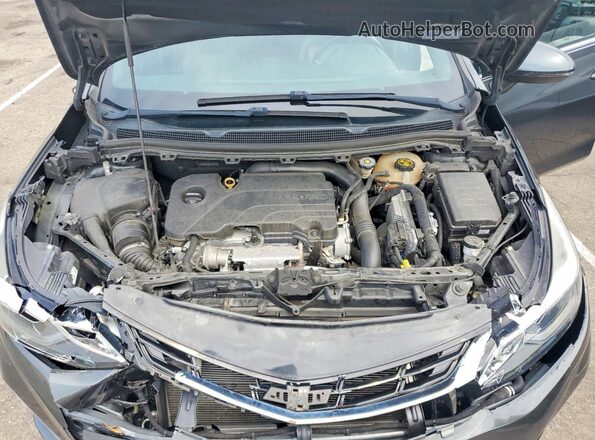 3G1BF6SM0JS601874 2018 CHEVROLET CRUZE Gray Widok wnętrza z tyłu