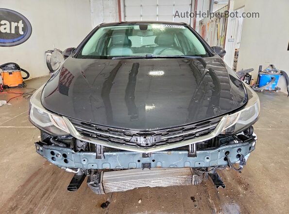 3G1BF6SM0JS608663 2018 CHEVROLET CRUZE Угольный Вид спереди