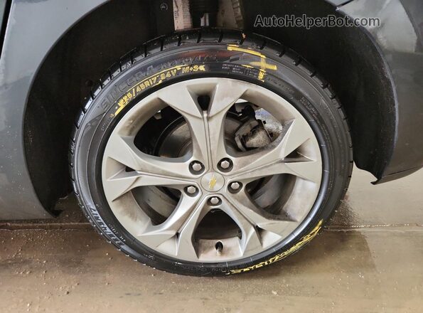 3G1BF6SM0JS608663 2018 CHEVROLET CRUZE Угольный 