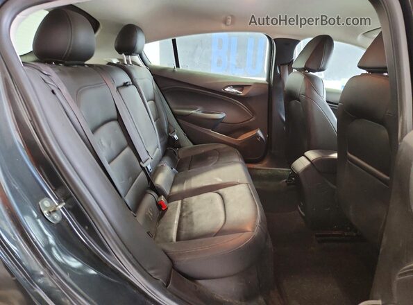 3G1BF6SM0JS608663 2018 CHEVROLET CRUZE Угольный Вид задних сидений