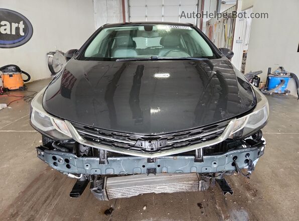 3G1BF6SM0JS608663 2018 CHEVROLET CRUZE Угольный Панорамный вид салона 360°