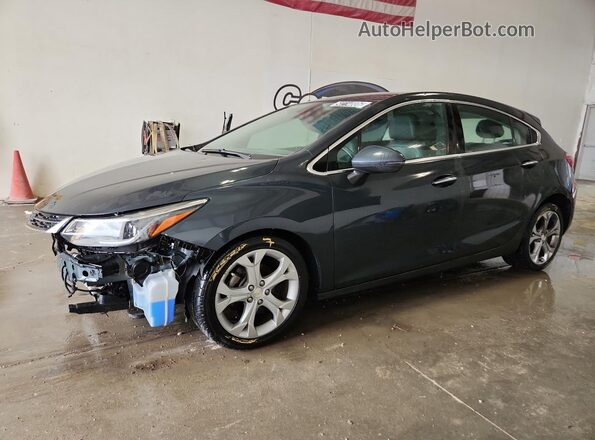 3G1BF6SM0JS608663 2018 CHEVROLET CRUZE Угольный 