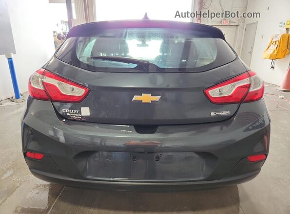 3G1BF6SM0JS608663 2018 CHEVROLET CRUZE Угольный 