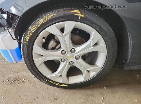 3G1BF6SM0JS608663 2018 CHEVROLET CRUZE Угольный 