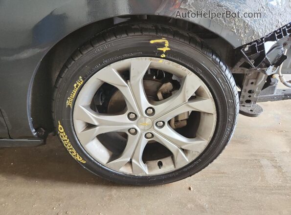 3G1BF6SM0JS608663 2018 CHEVROLET CRUZE Угольный 