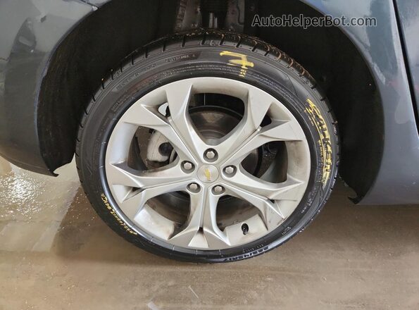 3G1BF6SM0JS608663 2018 CHEVROLET CRUZE Угольный 