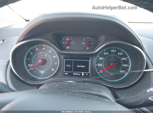 3G1BF6SM0JS639296 2018 CHEVROLET CRUZE Silver Вид задніх сидінь