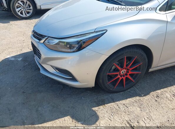 3G1BF6SM0JS639296 2018 CHEVROLET CRUZE Silver Вид спереду