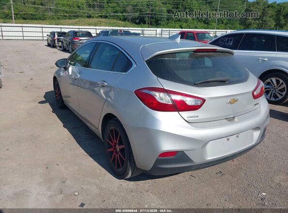 3G1BF6SM0JS639296 2018 CHEVROLET CRUZE Silver Задня ліва чверть
