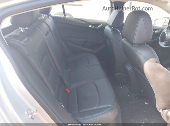 3G1BF6SM0JS639296 2018 CHEVROLET CRUZE Silver Вид наклейки з VIN-кодом