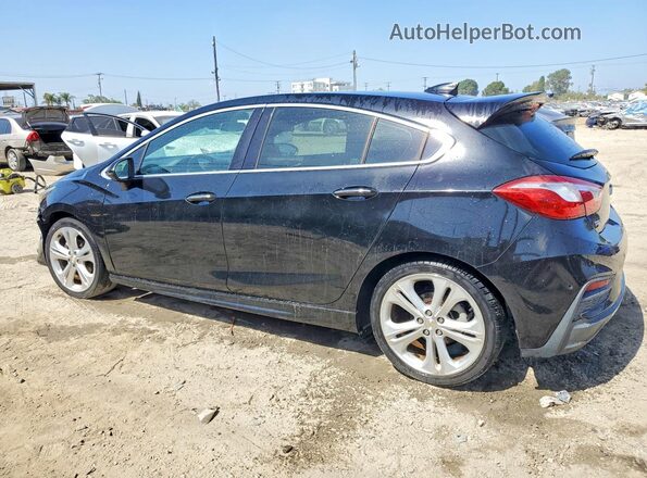 3G1BF6SM1HS546572 2017 CHEVROLET CRUZE Black Rear left
