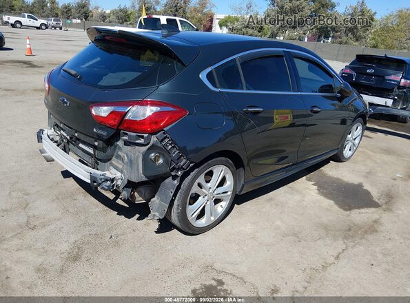 3G1BF6SM1HS599580 2017 CHEVROLET CRUZE Серый Задняя правая четверть