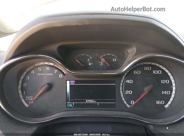 3G1BF6SM1HS599580 2017 CHEVROLET CRUZE Серый Вид задних сидений