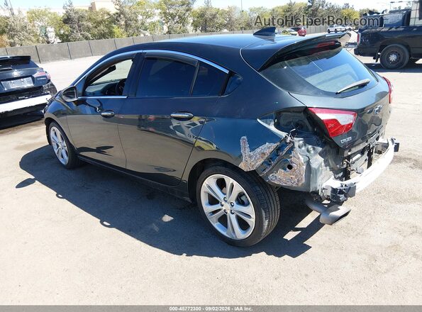 3G1BF6SM1HS599580 2017 CHEVROLET CRUZE Серый Задняя левая четверть