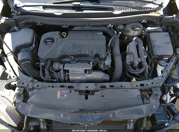 3G1BF6SM1HS599580 2017 CHEVROLET CRUZE Серый Вид сзади