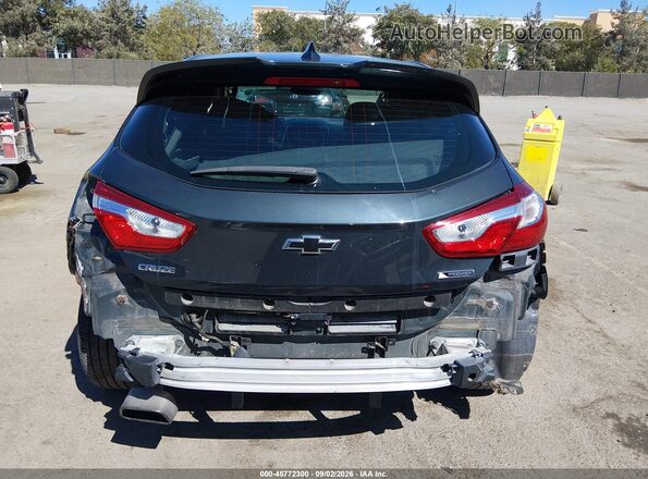 3G1BF6SM1HS599580 2017 CHEVROLET CRUZE Серый 