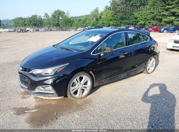 3G1BF6SM2HS528789 2017 CHEVROLET CRUZE Black Front left