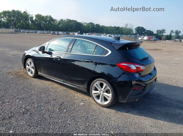 3G1BF6SM2HS528789 2017 CHEVROLET CRUZE Black Rear left