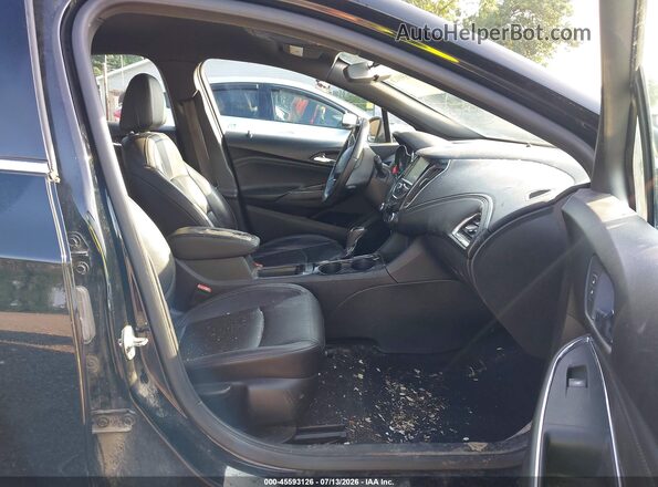 3G1BF6SM2HS528789 2017 CHEVROLET CRUZE Black Front interior view