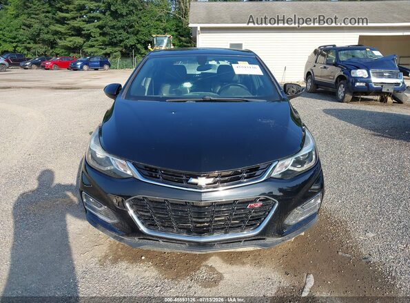 3G1BF6SM2HS528789 2017 CHEVROLET CRUZE Black Rear interior view