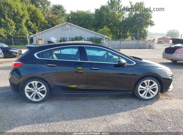 3G1BF6SM2HS528789 2017 CHEVROLET CRUZE Black 360 interior view