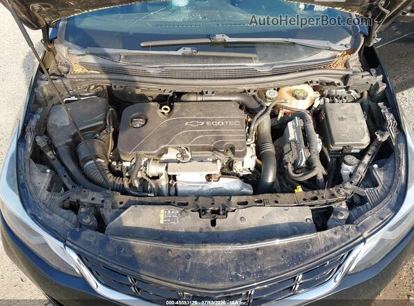 3G1BF6SM2HS528789 2017 CHEVROLET CRUZE Black Rear view