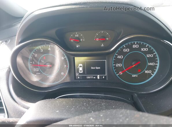 3G1BF6SM2HS578253 2017 CHEVROLET CRUZE White უკანა სავარძლების ხედი