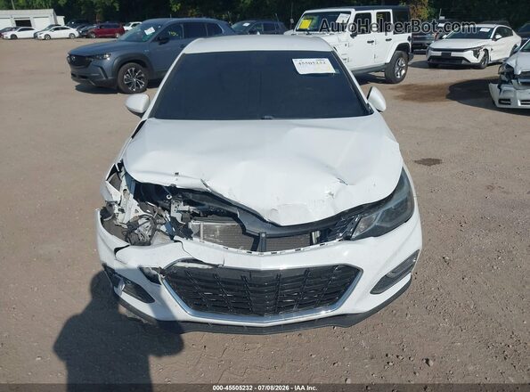 3G1BF6SM2HS578253 2017 CHEVROLET CRUZE White ხელსაწყოთა პანელის ხედი