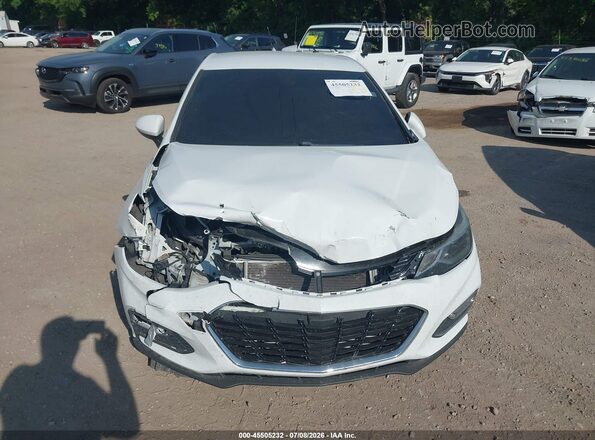 3G1BF6SM2HS578253 2017 CHEVROLET CRUZE White წინა ხედი