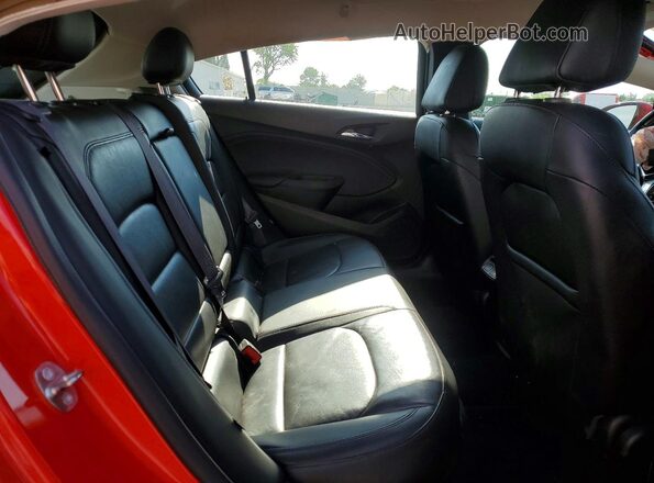 3G1BF6SM2HS589480 2017 CHEVROLET CRUZE Red Հետևի նստատեղերի տեսք