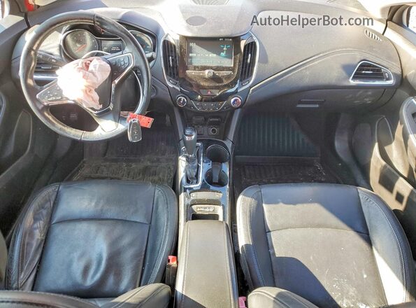 3G1BF6SM2HS589480 2017 CHEVROLET CRUZE Red Առջևի վահանակի տեսք