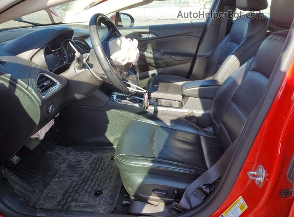 3G1BF6SM2HS589480 2017 CHEVROLET CRUZE Red Սալոնի դիմացի տեսք