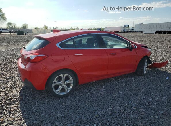 3G1BF6SM2HS589480 2017 CHEVROLET CRUZE Red Հետևի աջ
