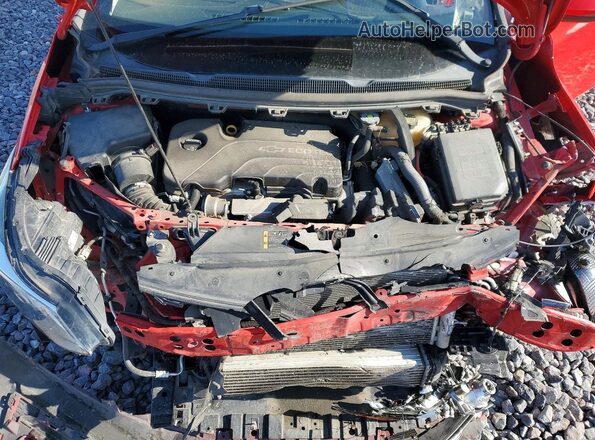 3G1BF6SM2HS589480 2017 CHEVROLET CRUZE Red Սալոնի հետևի տեսք