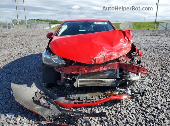3G1BF6SM2HS589480 2017 CHEVROLET CRUZE Red Դիմացի տեսք
