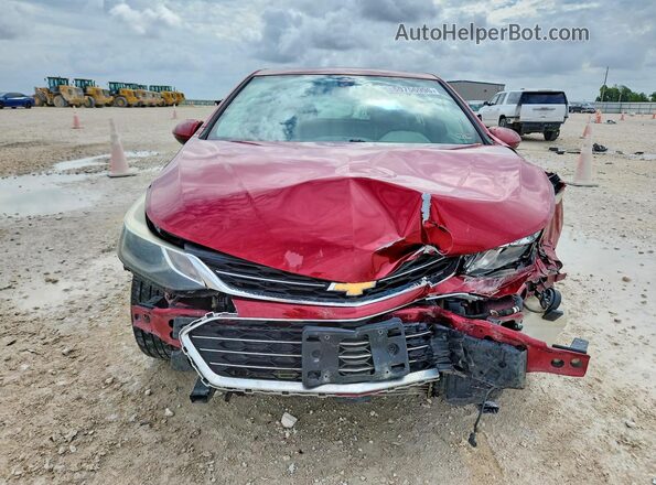 3G1BF6SM2HS604981 2017 CHEVROLET CRUZE Burgundy Front view