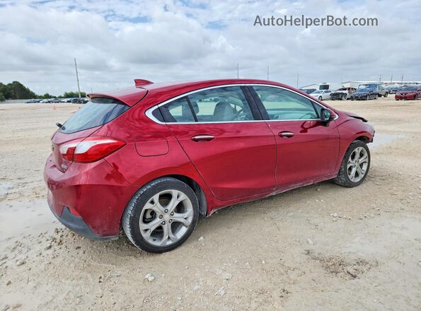 3G1BF6SM2HS604981 2017 CHEVROLET CRUZE Burgundy Rear right