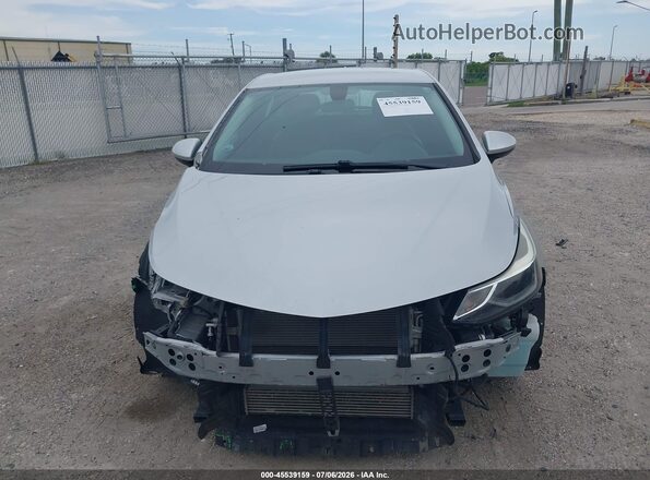 3G1BF6SM2JS638859 2018 CHEVROLET CRUZE Silver Սարքավորումների վահանակի տեսք