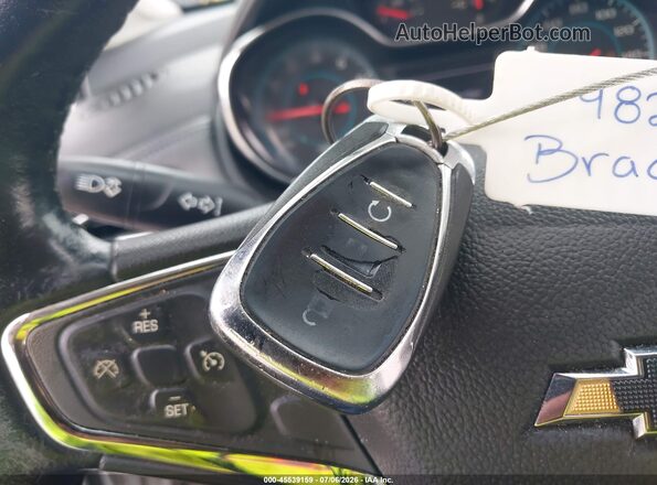 3G1BF6SM2JS638859 2018 CHEVROLET CRUZE Silver Առջևի վահանակի տեսք