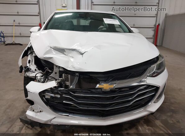 3G1BF6SM4KS552146 2019 CHEVROLET CRUZE White Front view