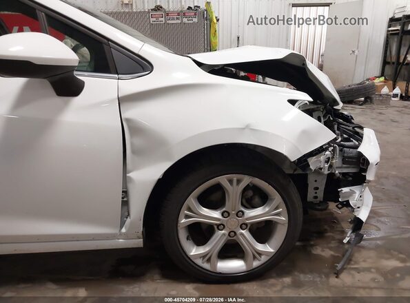 3G1BF6SM4KS552146 2019 CHEVROLET CRUZE White 
