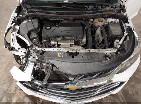 3G1BF6SM4KS552146 2019 CHEVROLET CRUZE White Rear view