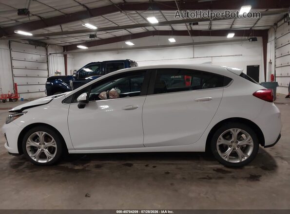 3G1BF6SM4KS552146 2019 CHEVROLET CRUZE White 