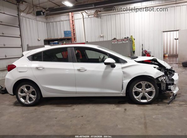 3G1BF6SM4KS552146 2019 CHEVROLET CRUZE White 360 interior view