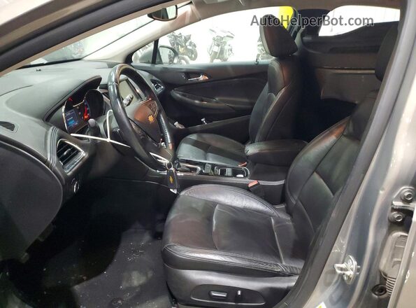 3G1BF6SM6HS533736 2017 CHEVROLET CRUZE Gray Սալոնի դիմացի տեսք