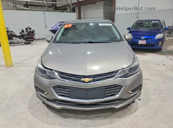 3G1BF6SM6HS533736 2017 CHEVROLET CRUZE Gray Դիմացի տեսք