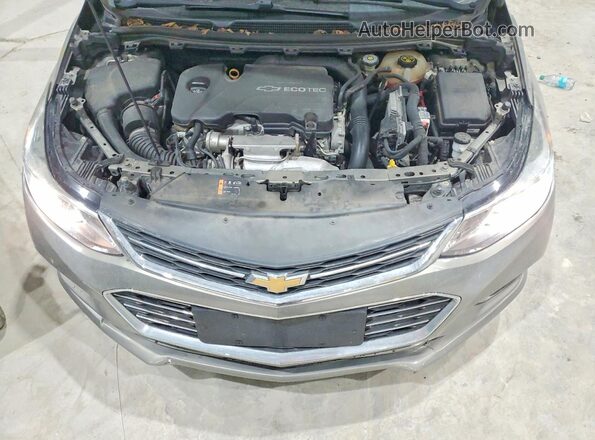 3G1BF6SM6HS533736 2017 CHEVROLET CRUZE Gray Սալոնի հետևի տեսք