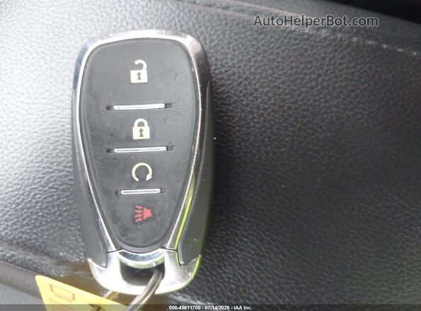 3G1BF6SM6HS551413 2017 CHEVROLET CRUZE White წინა პანელის ხედი